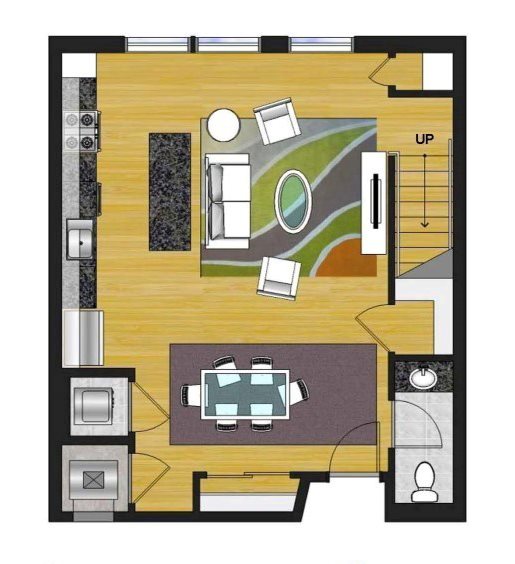 Penthouse (P1) Floor Plan 15